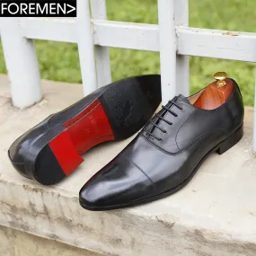 VIENNA CLASSIC | Black Oxfords