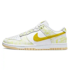 Wmns Nike Dunk Low "Yellow Strike"