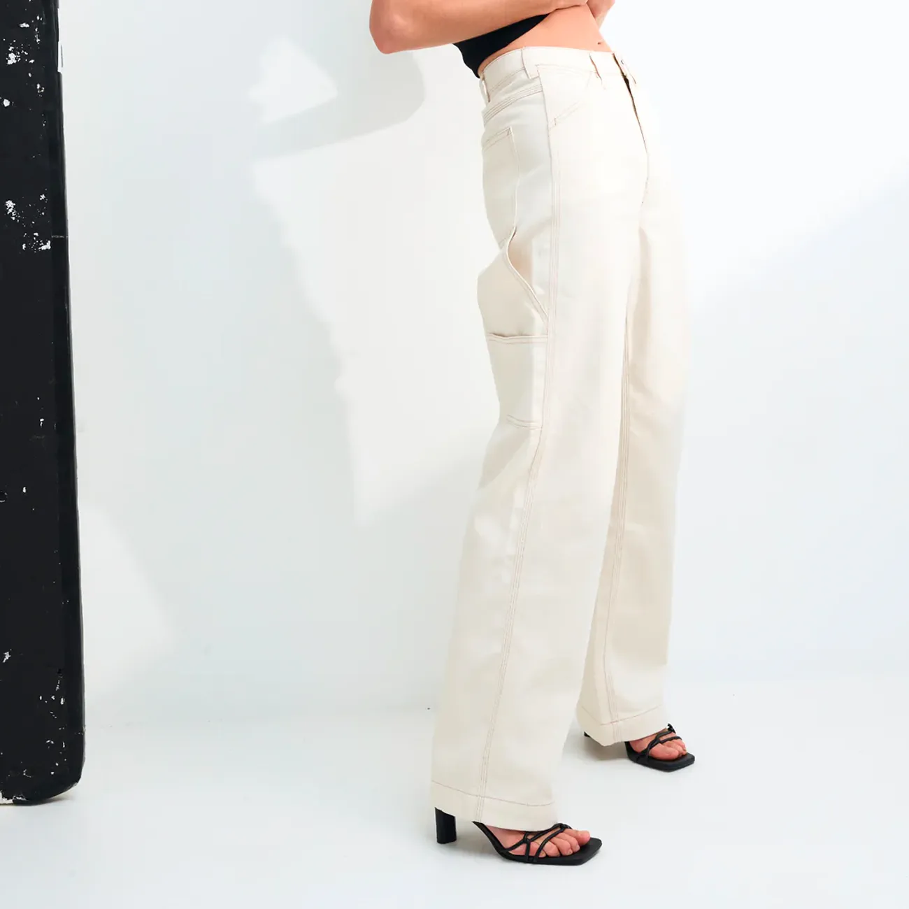 Women's Carpenter Pant - Ecru