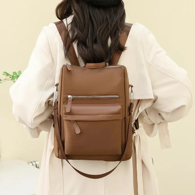 Women's Cool Backpack DV1145 - Fashion Waterproof Oxford Bags