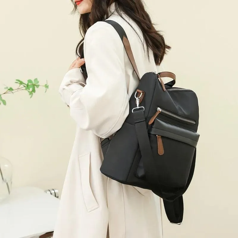 Women's Cool Backpack DV1145 - Fashion Waterproof Oxford Bags