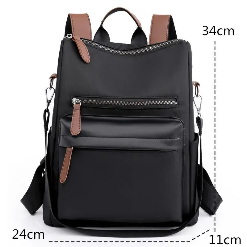 Women's Cool Backpack DV1145 - Fashion Waterproof Oxford Bags