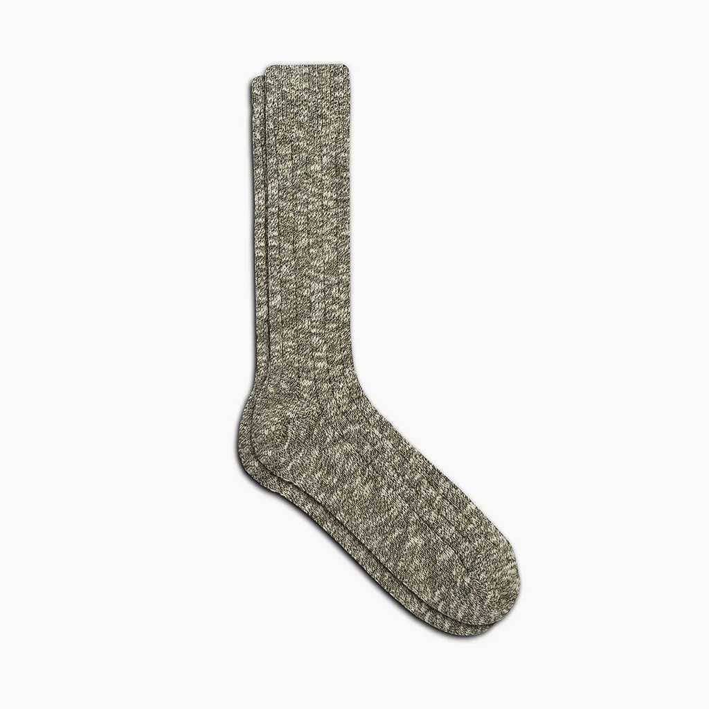 Women's Sodello Classic Boot Sock | Olive