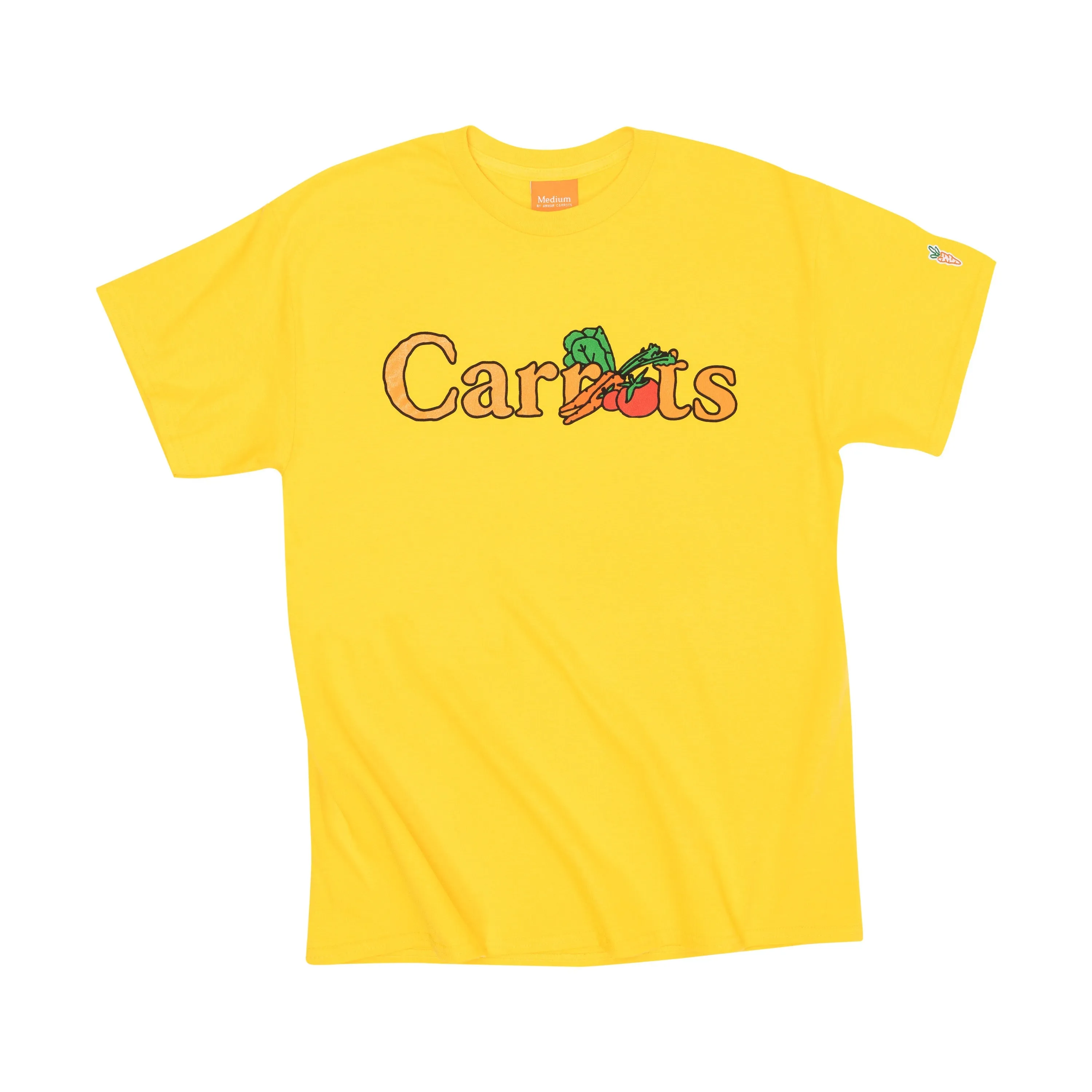 Wordmark Tee (Yellow)