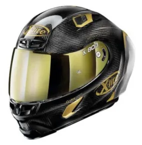 X-LITE X-803 RS ULTRA CARBON GOLDEN EDITION  COL 33